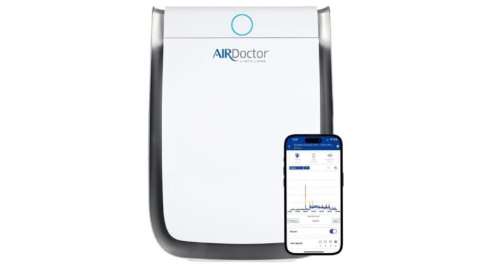 AIRDOCTOR 3500i Smart Air Purifier Review: Clean Air + Peace of Mind
