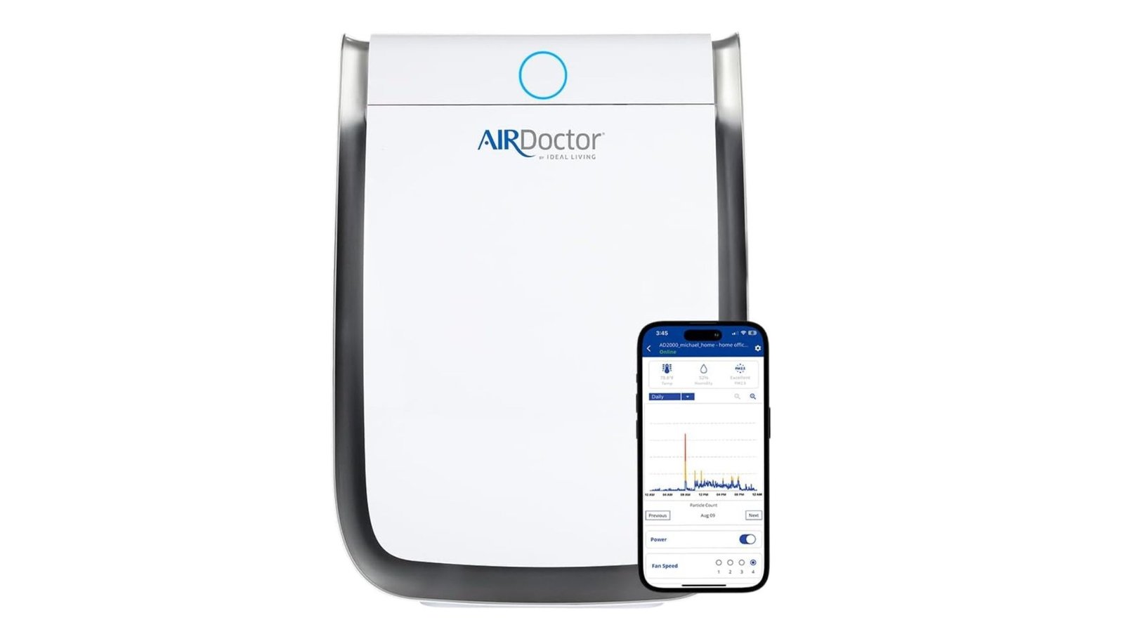 AIRDOCTOR 3500i air purifier