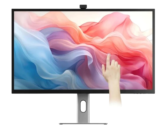 Alogic Clarity 27-inch 4K touchscreen monitor for creatives and professionals