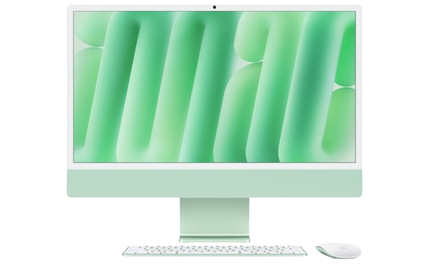 Apple 2024 iMac desktop computer with 10-core M4 chip