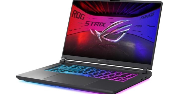 ASUS ROG Strix G16 (2025) Review: Balanced Power, Portability & Gaming Flair