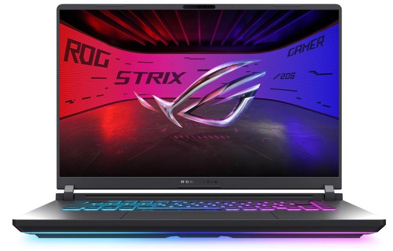 ASUS ROG Strix G16 review laptop