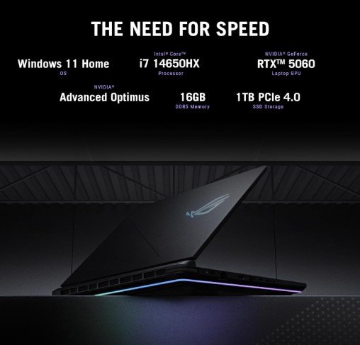 ASUS ROG Strix G16 2025 gaming laptop