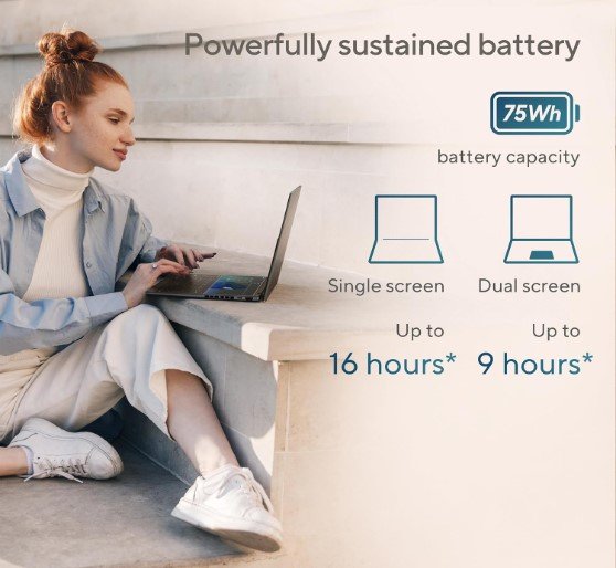 ASUS Zenbook Duo OLED review