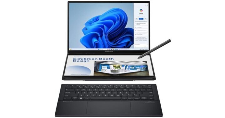 ASUS Zenbook Duo OLED (UX8406CA) Review: Dual-Screen Powerhouse for Creatives & Multitaskers