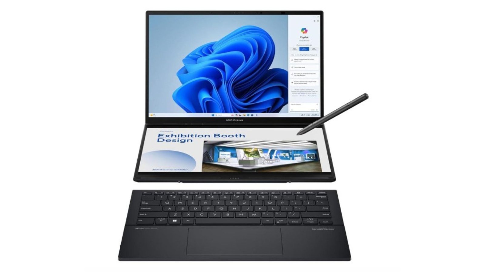 ASUS Zenbook Duo OLED UX8406CA laptop