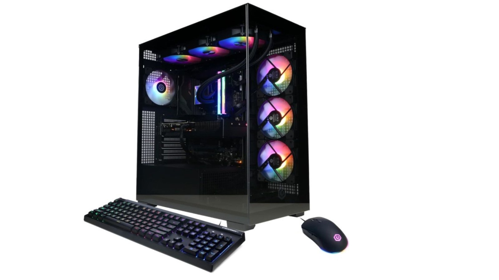 CyberPowerPC GXiVR8080A39 gaming desktop