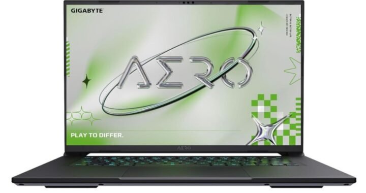 GIGABYTE AERO X16 Review: A Next-Gen Laptop with AI Power and Stunning Display