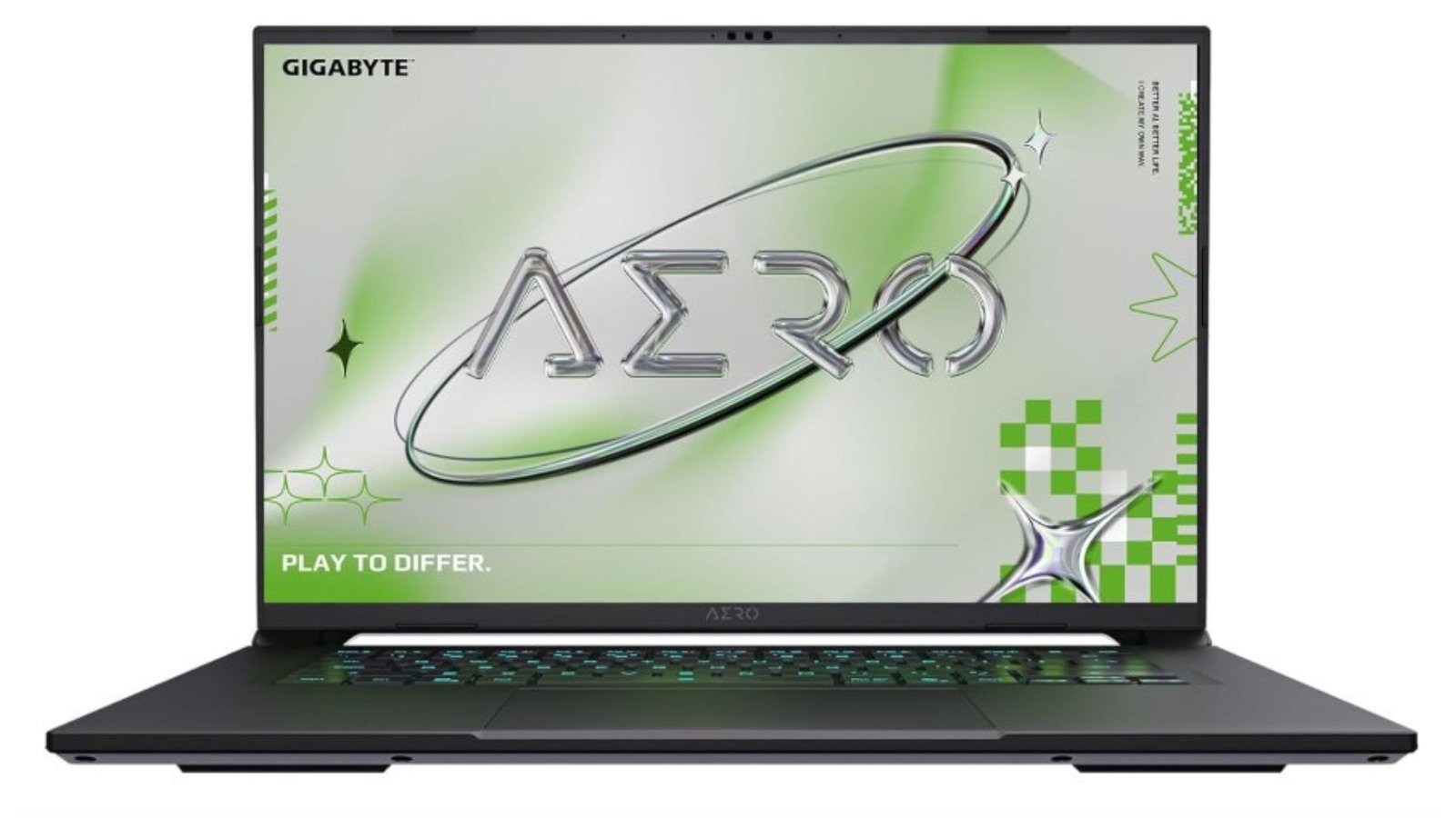 GIGABYTE AERO X16 laptop