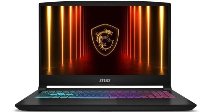 MSI Katana 15 (165 Hz) Gaming Laptop Review: Power, Perks & Pitfalls