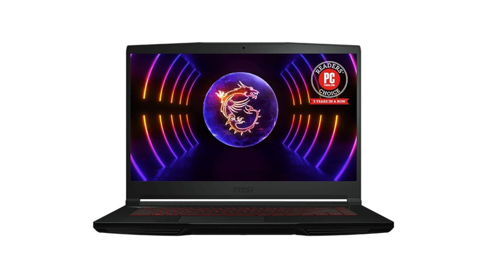 MSI 15.6-inch gaming laptop 2025