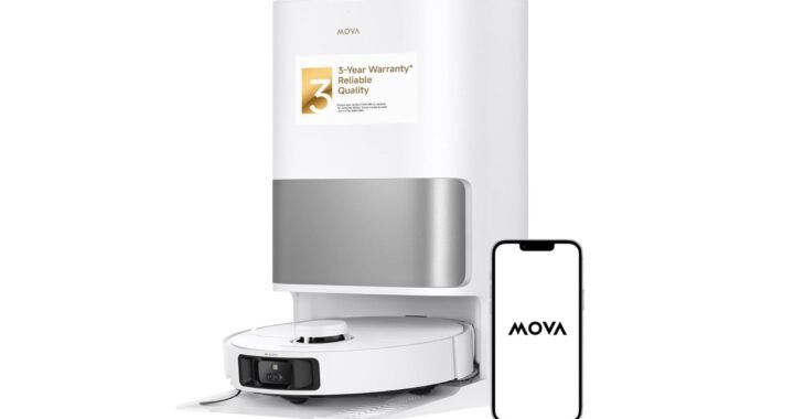 MOVA P10 Pro Robot Vacuum Review 2025: Smart Cleaning with 360° Obstacle Avoidance