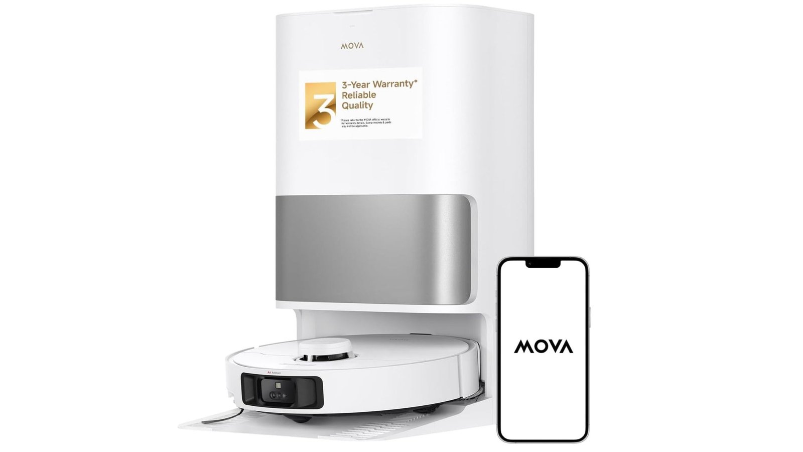 MOVA P10 Pro Ultra robot vacuum
