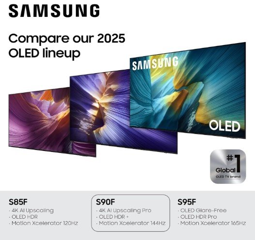 Samsung OLED TV gaming performance