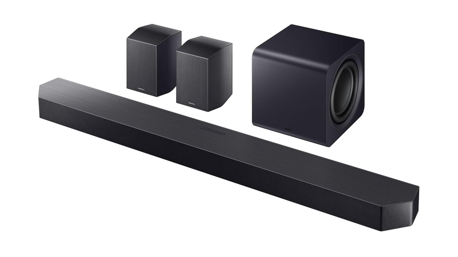 Samsung HW-Q990F soundbar with subwoofer set