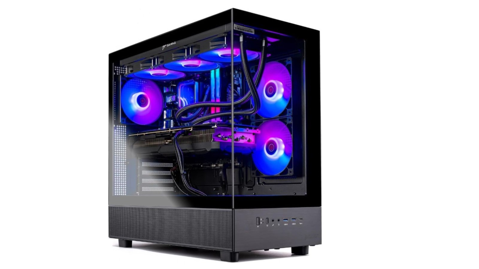 Skytech Azure gaming desktop PC